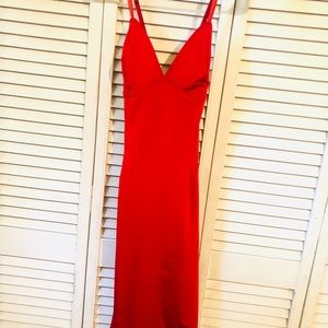 Sexy Red Dress